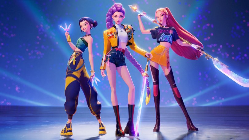 KPop Demon Hunters has become Netflix's most popular animated movie ever.