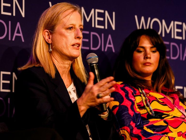 Some young men think their rights are "going backwards", Minister for Women Katy Gallagher says.