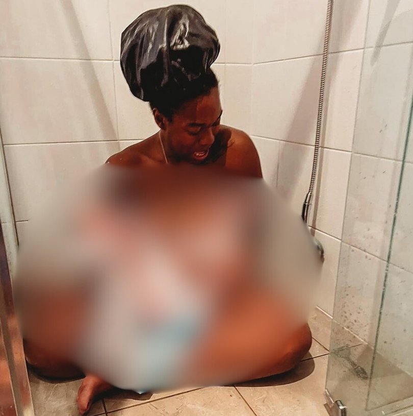Oyebola Coxon’s birth story went viral among midwifery social media groups in 2022. 