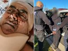 Four people, including three teens, have been arrested over a violent home invasion which left a man with serious injuries in Gladstone Park, Melbourne.