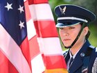 Pilot who died weeks before peace remembered.