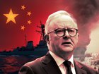 The Albanese government has spent a week defending recognition of a nation that does not exist.