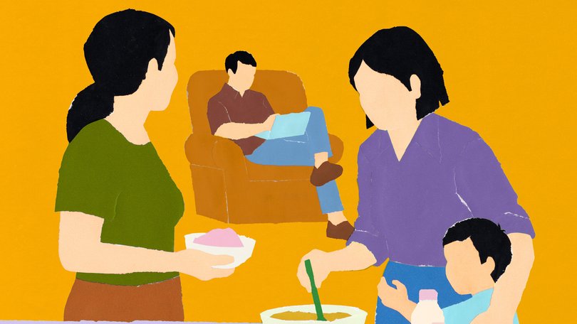 Ask the Therapist columnist Lori Gottlieb advises a reader who thinks her brother-in-law needs to step up as a partner and father.