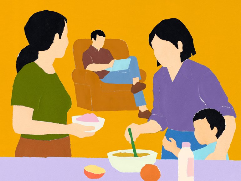 Ask the Therapist columnist Lori Gottlieb advises a reader who thinks her brother-in-law needs to step up as a partner and father.