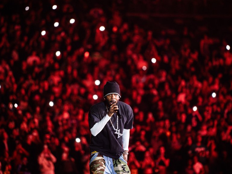 THE NEW YORK TIMES: The live music business is booming, now rap is too