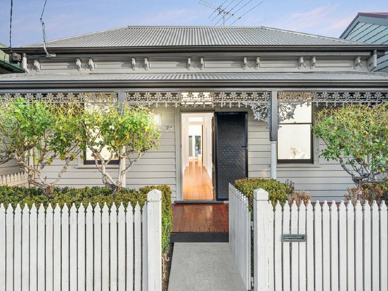 This type of property would be over $1 million dollars in Melbourne's metro areas, but you could buy it for below the medina house price in Victoria's regions. Pic suppplied