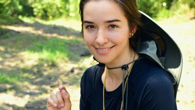Micherre Fox found a 2.3-carat-diamond at Crater of Diamond State Park in Arkansas