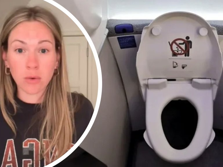 Meghan Reinertsen’s video about the horror flight has already surpassed 20 million views.