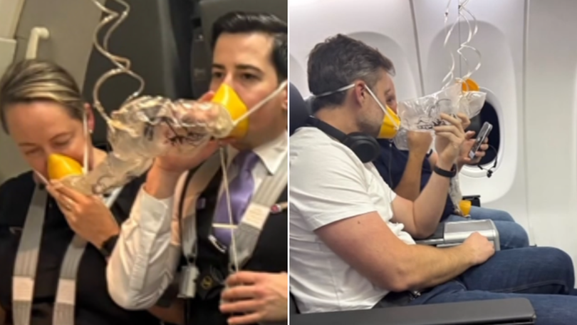 A Virgin flight experienced a dramatic 30,000-foot drop mid-air.