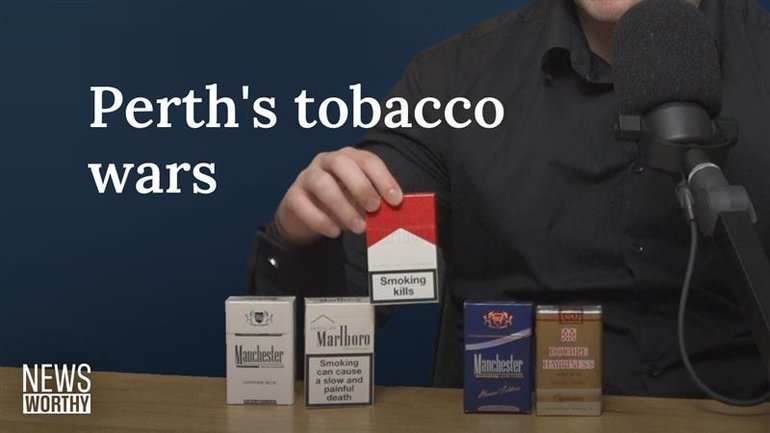 NEWS WORTHY: How easy is it to buy illegal ciggies as tobacco war heats up? And Trump’s REAL Putin agenda