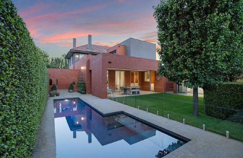Privacy such as this home in Wagga Wagga is a key attraction.