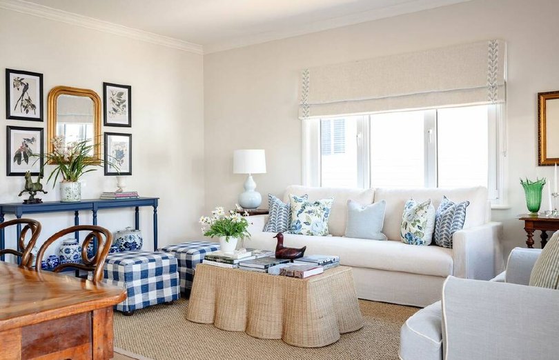 The interiors of the Orange home are top notch.