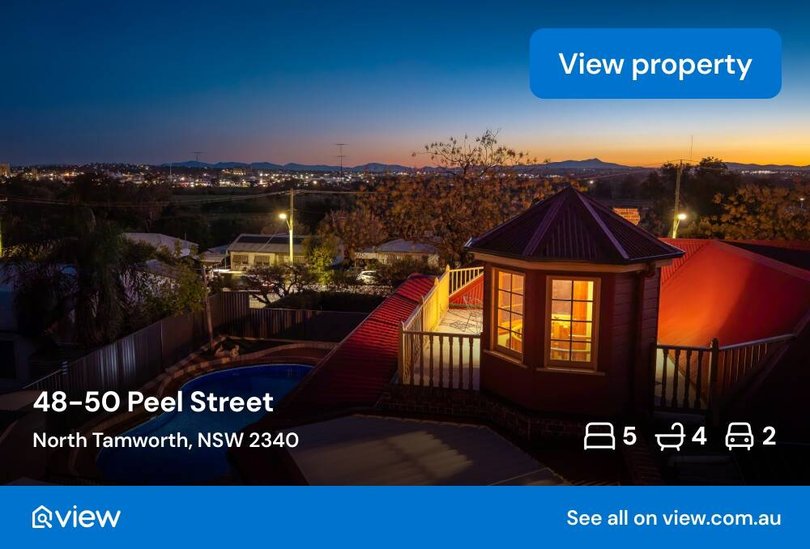 There is a price guide of $1.6 million to $1.7 million for this home.