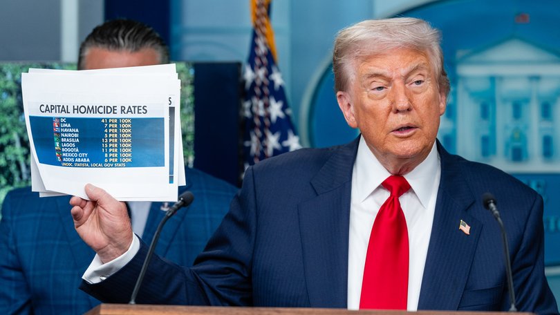 THE WASHINGTON POST: Trump’s answer to numbers he doesn’t like is ‘change them or throw them away’.