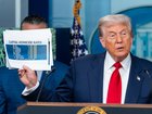 THE WASHINGTON POST: Trump’s answer to numbers he doesn’t like is ‘change them or throw them away’.