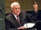 NEW YORK, NEW YORK - SEPTEMBER 26: Mahmoud Abbas, President of the State of Palestine, speaks during the United Nations General Assembly (UNGA) at the United Nations headquarters on September 26, 2024 in New York City. Global leaders convened for the General Assembly as the world continues to experience major wars in Gaza, Ukraine and, Sudan along with the threat of a larger conflict in the Middle East. (Photo by Stephanie Keith/Getty Images) Stephanie Keith