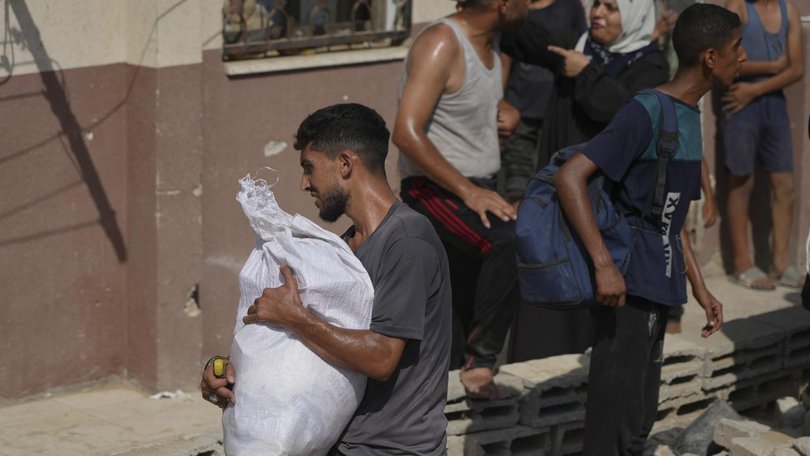 Arab and world leaders have rejected the idea of moving Gaza's population to any country.