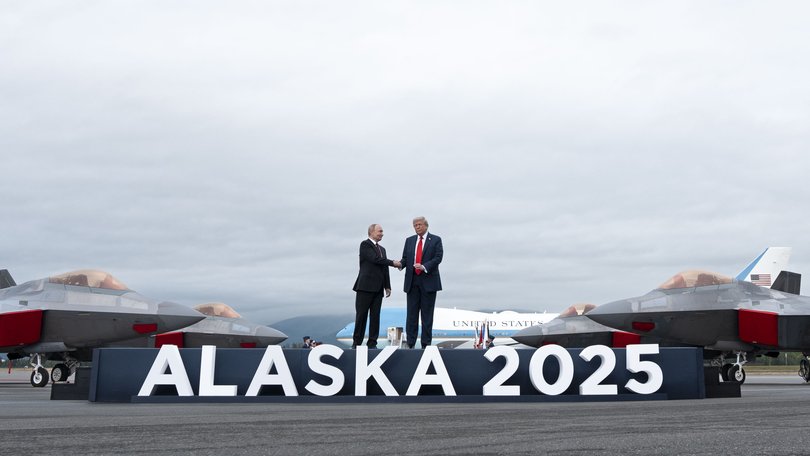 US President Donald Trump and President Vladimir Putin of Russia.