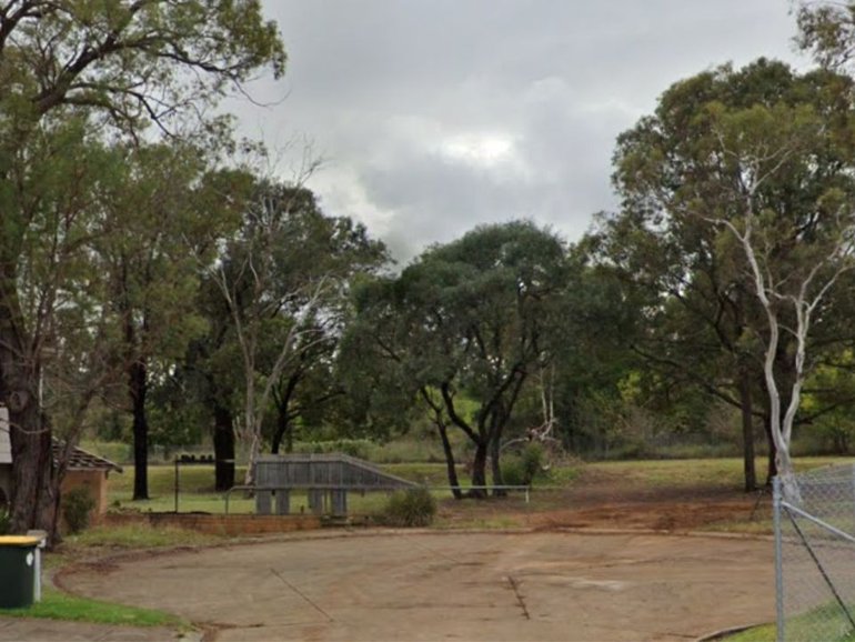 A 14-year-old girl was allegedly stripped and beaten at knifepoint down the end of Longstaff Wy in Claymore on Friday.