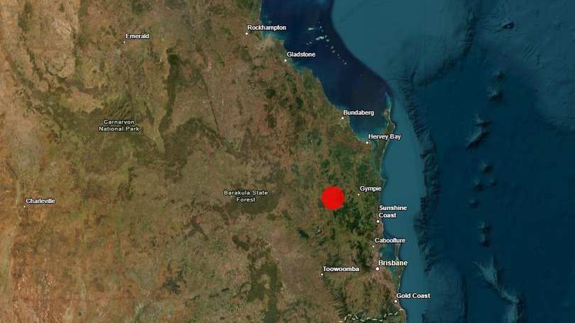 Earthquake rocks Queensland