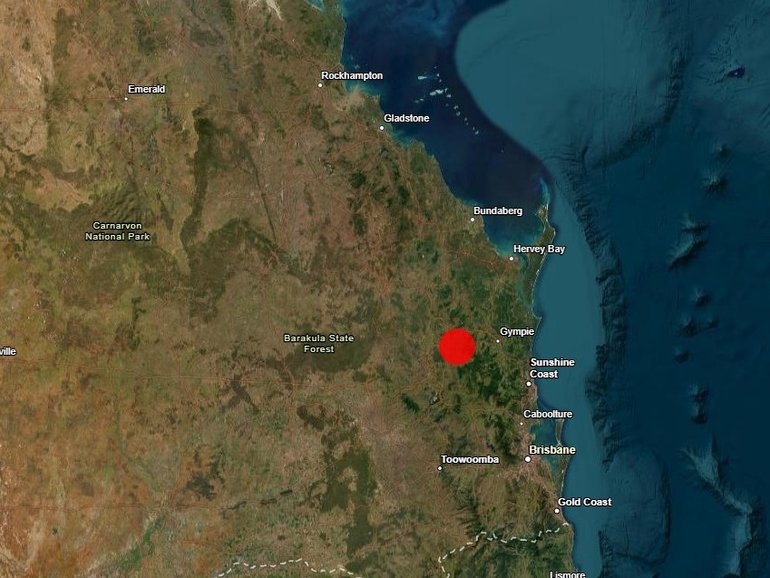 Earthquake rocks Queensland