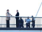 Police are investigating the incident. NewsWire/Damian Shaw.
