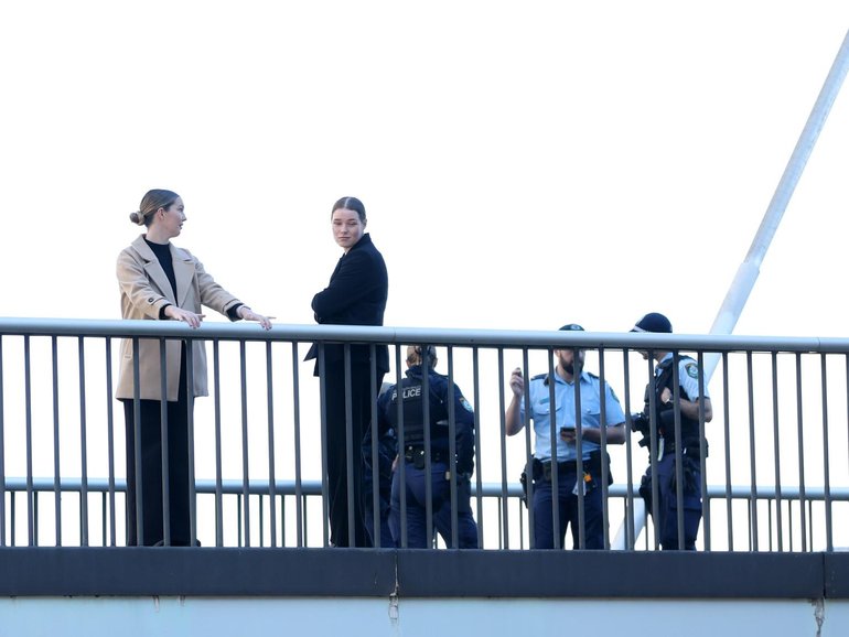 Police are investigating the incident. NewsWire/Damian Shaw.
