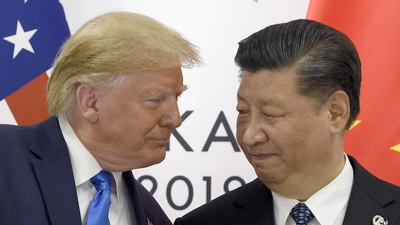President Donald Trump claims China's Xi Jinping made assurances to him about Tawian.
