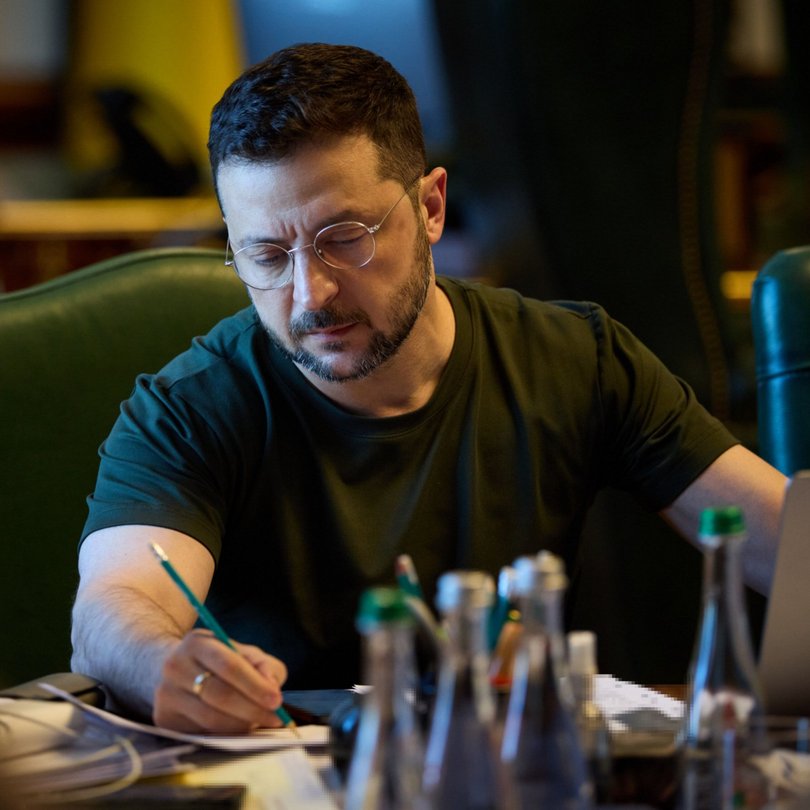 Ukraine President Volodymyr Zelenskyy.