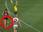 Riley Thilthorpe got away with time wasting against Collingwood. 