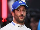 Daniel Ricciardo was reportedly injured in a dirt bike accident in Queensland.