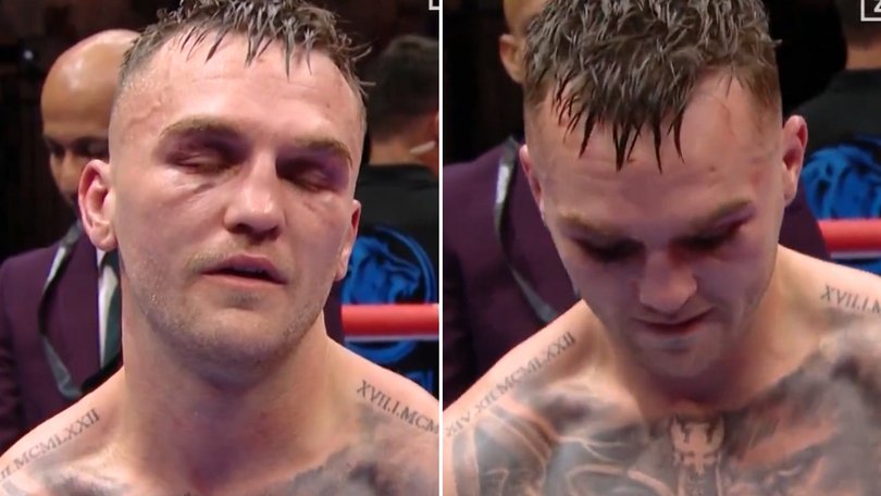Sam Goodman knew exactly what was coming as he suffered his first ever defeat, missing out on becoming a world champion.