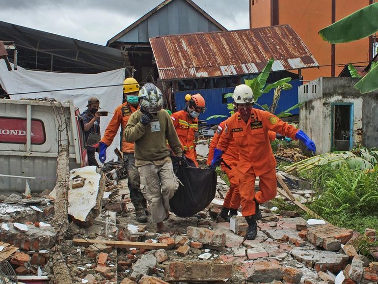 Another earthquake has struck Sulawesi, four years after another tremor caused extensive damage.