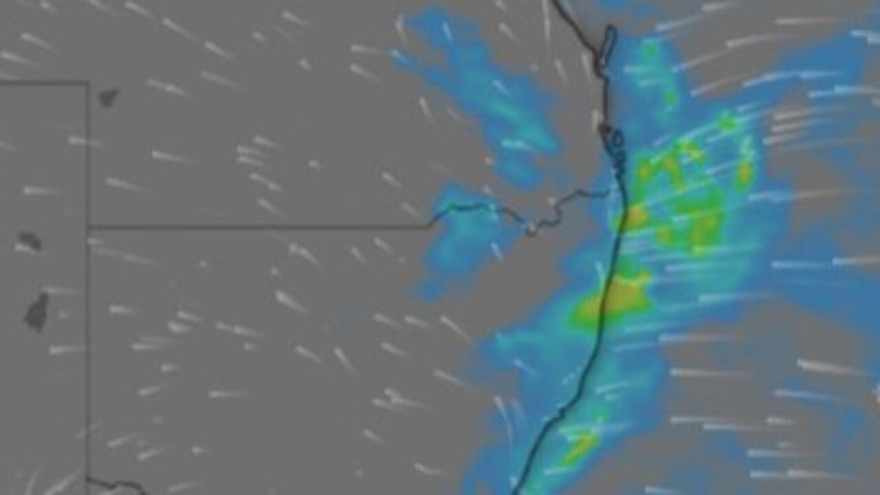 Four days of heavy rain to drench Sydney, northern NSW from Monday.