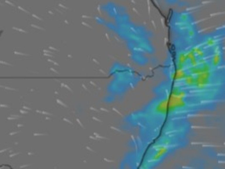 Four days of heavy rain to drench Sydney, northern NSW from Monday.