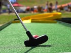 Woman’s arm amputated after freak mini golf accident.