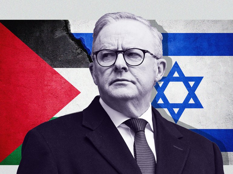 A senior Liberal MP has criticised Anthony Albanese’s handling of Palestine and revealed what he says is a ‘sensible’ alternative.