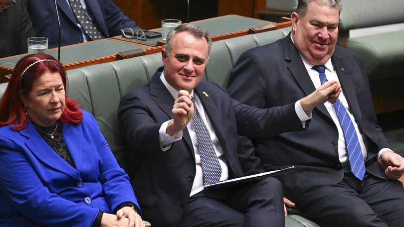 Opposition frontbencher Tim Wilson says Labor should have consulted the Coalition on Palestinian recognition. Picture: Martin Ollman / NewsWire