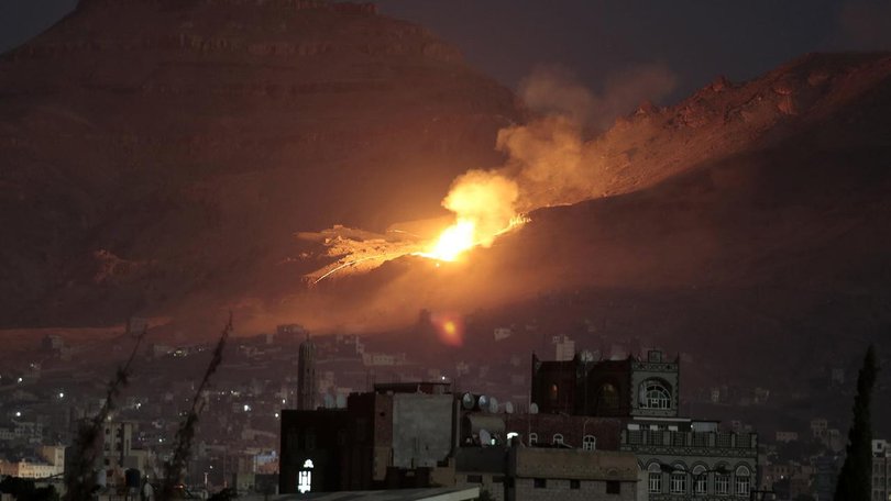 Power plant south of Yemeni capital hit in attack