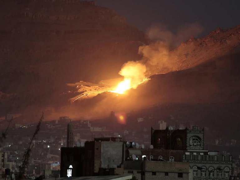 Power plant south of Yemeni capital hit in attack