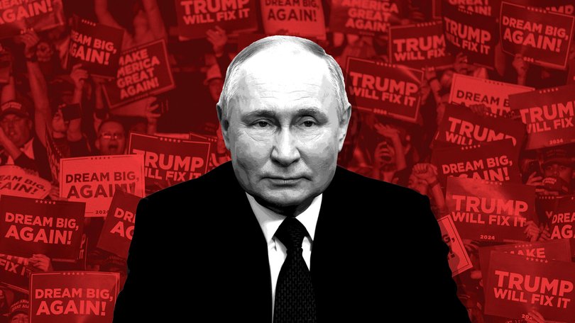 THE WASHINGTON POST: Trump’s rush for Ukraine peace deal may leave details up to Putin.