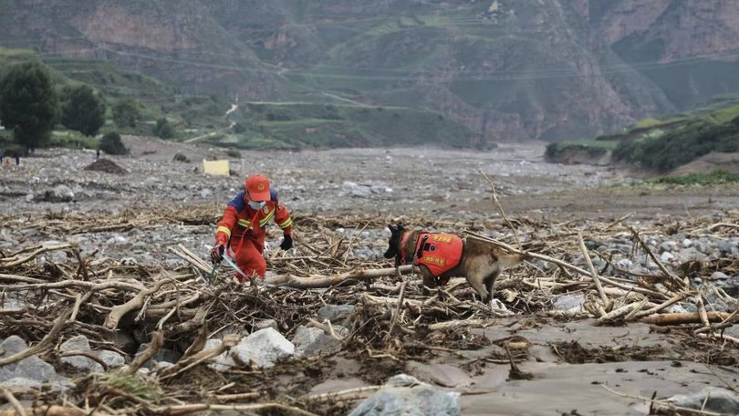 Large areas across China have been hit by major flooding in the current monsoon season.