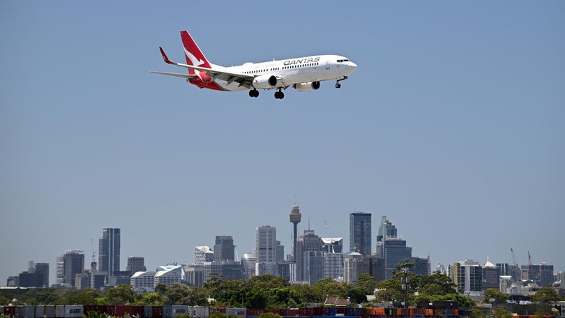 Qantas faces a hefty fine for illegally sacking workers including baggage handlers and ground staff. (Dan Himbrechts/AAP PHOTOS)