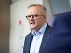 Prime Minister Anthony Albanese’s net approval rating has turned positive for the first time in two years, according to a Newspoll survey.