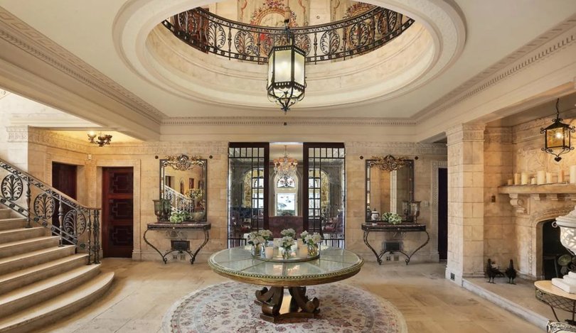 Boomerang is a heritage-listed private house and garden located at 42 Billyard Avenue in the inner eastern Sydney suburb of Elizabeth Bay, New South Wales, Australia Picture: realestate.com.au
