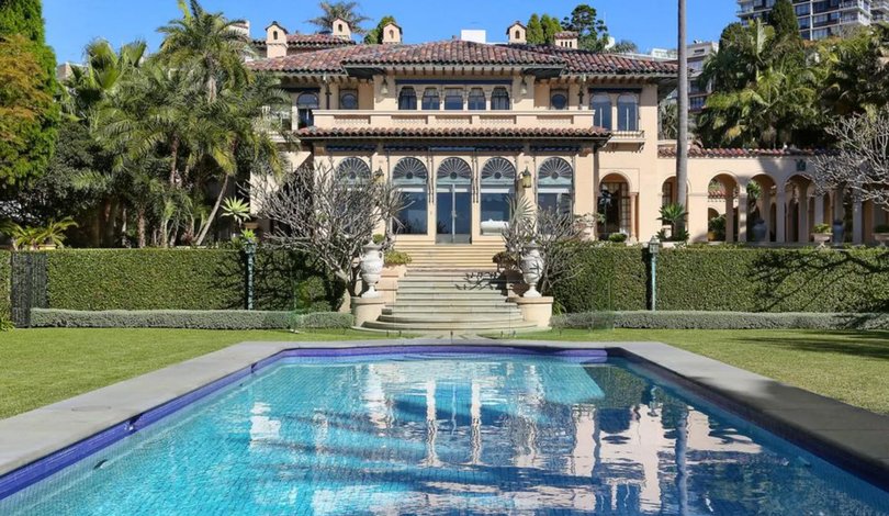 Boomerang is a heritage-listed private house and garden located at 42 Billyard Avenue in the inner eastern Sydney suburb of Elizabeth Bay, New South Wales, Australia Picture: realestate.com.au