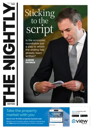 The Nightly cover for 18-08-2025