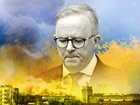 Prime Minister Anthony Albanese says Australia remains committed to supporting Ukraine in its fight for sovereignty and peace, revealing a meeting with global leaders.