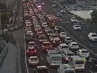 A crash on Sydney's Anzac Bridge has shut three of four lanes. Live Traffic NSW