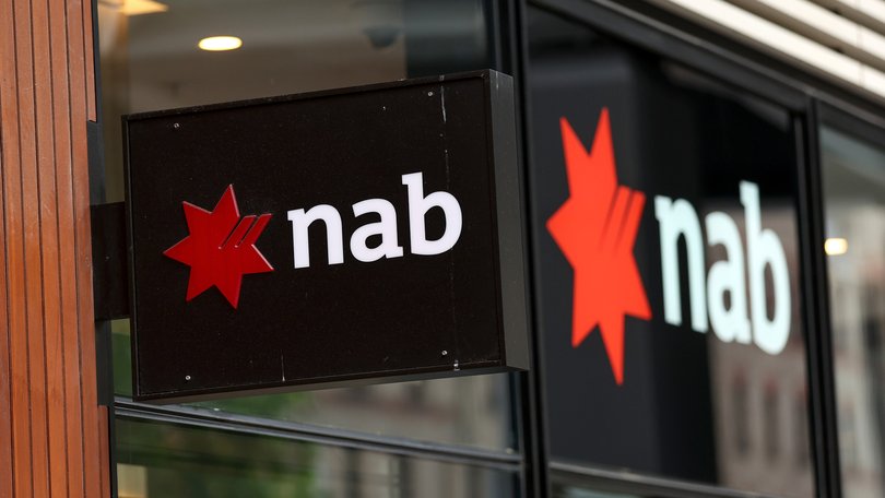 National Australia Bank’s third-quarter profit was flat as lending to businesses offset growth in expenses.